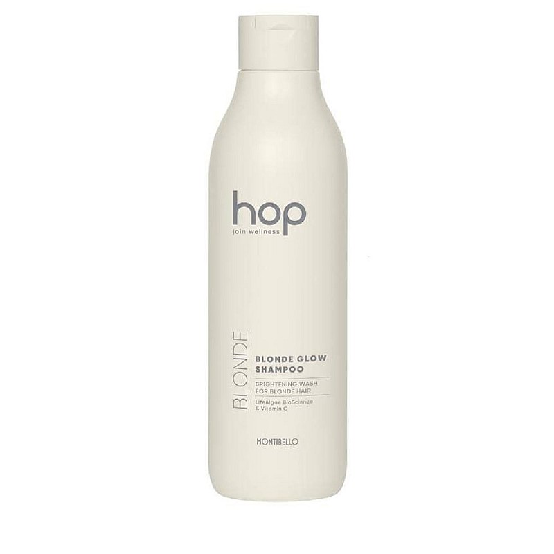 Шампоан за руса коса Montibello HOP Blonde Glow Shampoo 1000ml