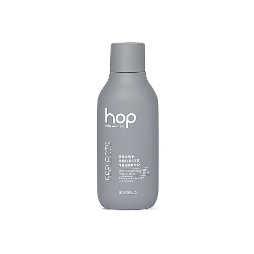 Оцветяващ шампоан за кестенява коса Montibello HOP Brown Reflects Shampoo 300ml