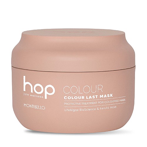 Маска запазване на цвета на боядисана коса Montibello HOP Colour Last Mask 200ml