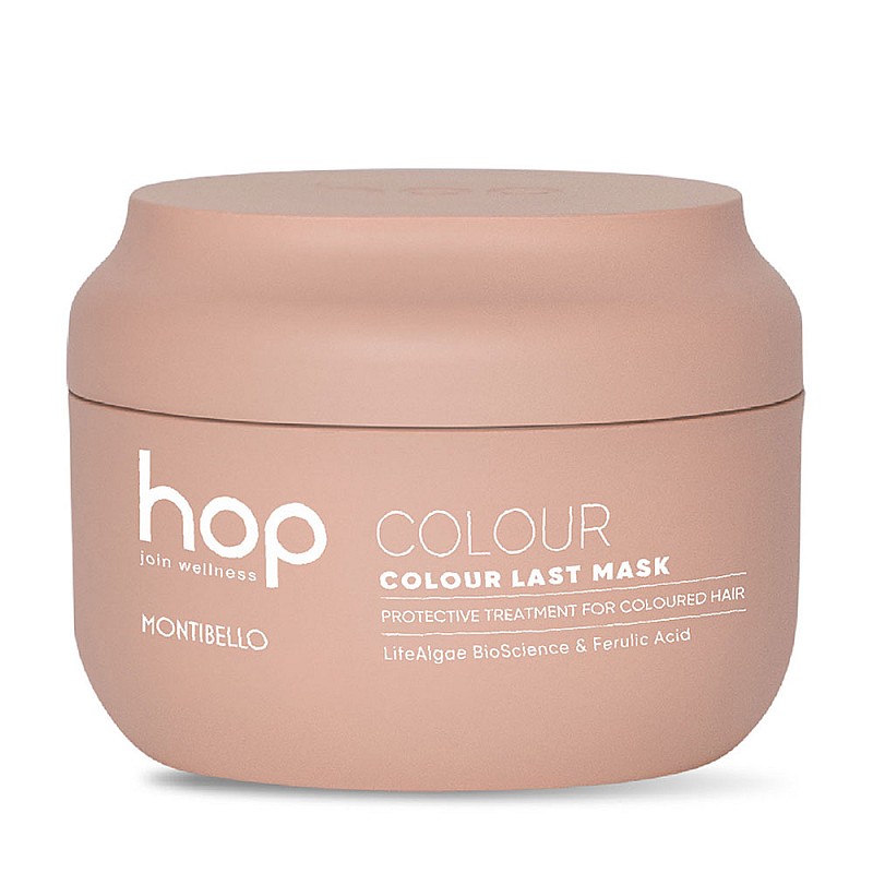 Маска запазване на цвета на боядисана коса Montibello HOP Colour Last Mask 200ml