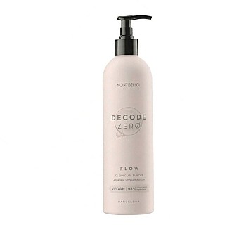 Натурален гел за къдрици Montibello DECODE ZERO Flow 250ml