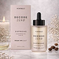Масло за регенерация на косата Montibello Decode Zero Supreme Oil 50ml