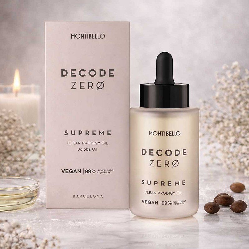Масло за регенерация на косата Montibello Decode Zero Supreme Oil 50ml