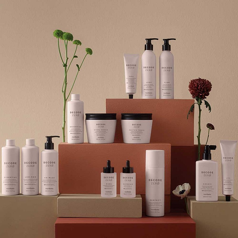 Натурален шампоан с моринга Montibello Decode Zero Essential Shampoo 1000ml