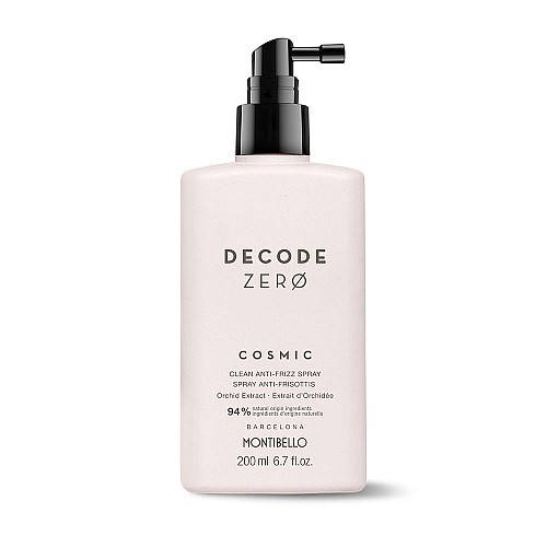 Антистатичен спрей за коса Montibello Decode Zero Cosmic Anti-Frizz 200ml