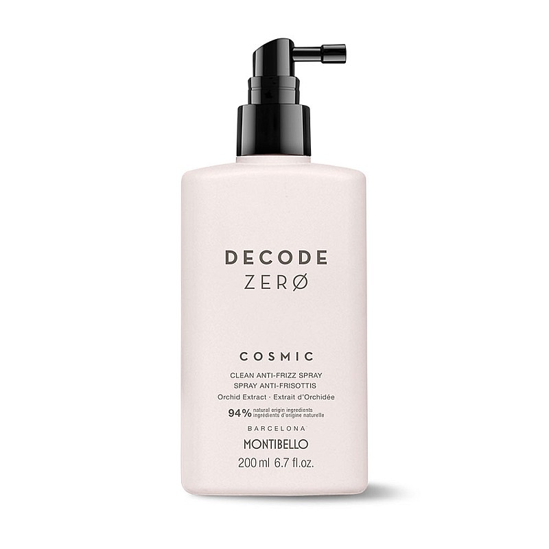 Антистатичен спрей за коса Montibello Decode Zero Cosmic Anti-Frizz 200ml