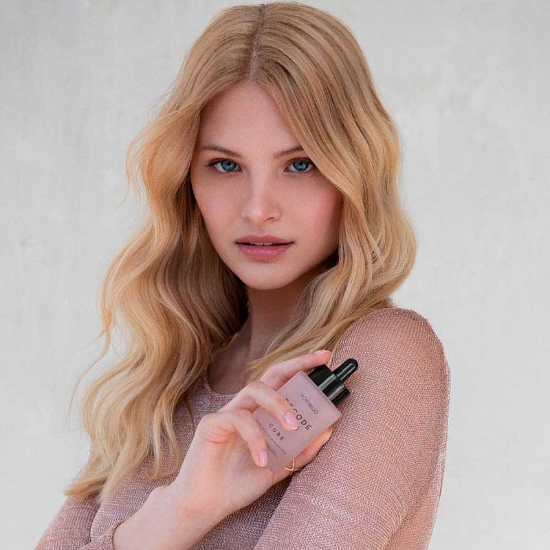 Серум за изтощена коса Montibello Decode Zero Cure Hair Serum 50ml 