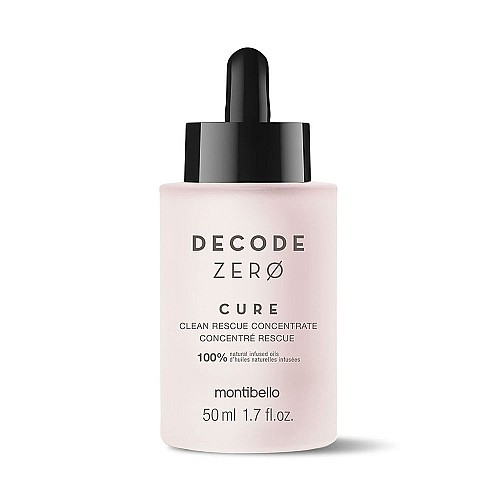 Серум за изтощена коса Montibello Decode Zero Cure Hair Serum 50ml 