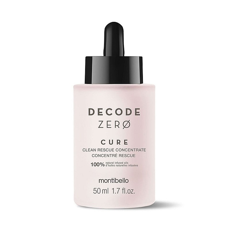Серум за изтощена коса Montibello Decode Zero Cure Hair Serum 50ml 