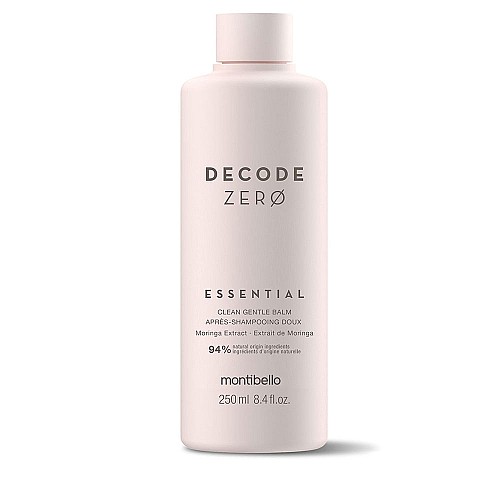 Хидратиращ балсам за честа употреба Montibello Decode Zero Essential Balm 750ml