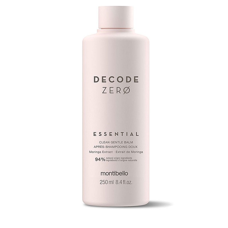 Хидратиращ балсам за честа употреба Montibello Decode Zero Essential Balm 750ml