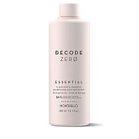Натурален шампоан с моринга Montibello Decode Zero Essential Shampoo 1000ml