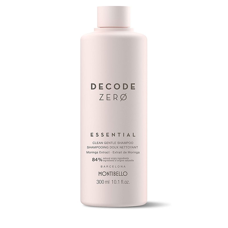 Натурален шампоан с моринга Montibello Decode Zero Essential Shampoo 1000ml