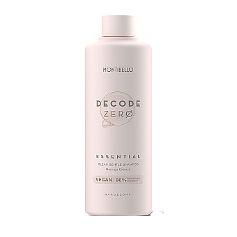 Натурален шампоан с моринга Montibello Decode Zero Essential Shampoo 300ml