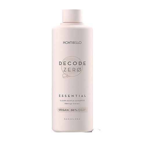 Натурален шампоан с моринга Montibello Decode Zero Essential Shampoo 300ml
