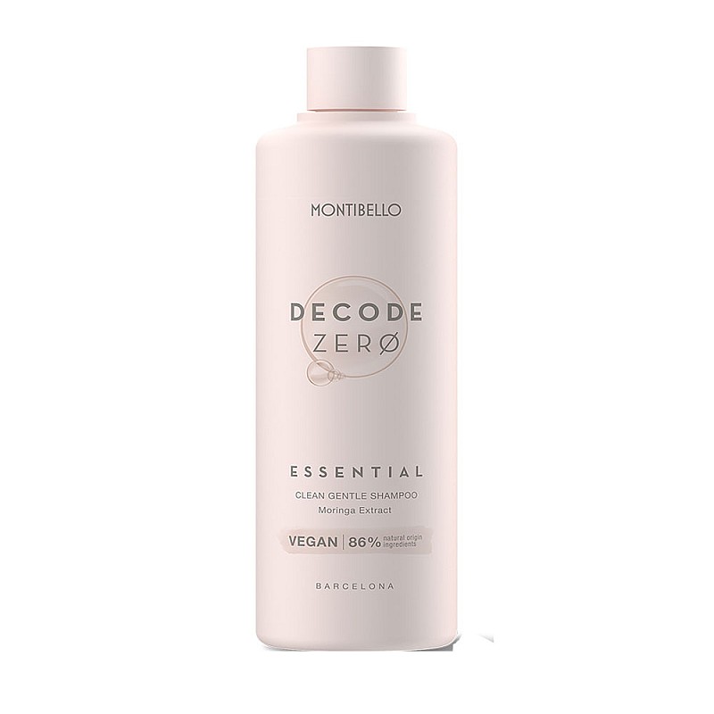 Натурален шампоан с моринга Montibello Decode Zero Essential Shampoo 300ml