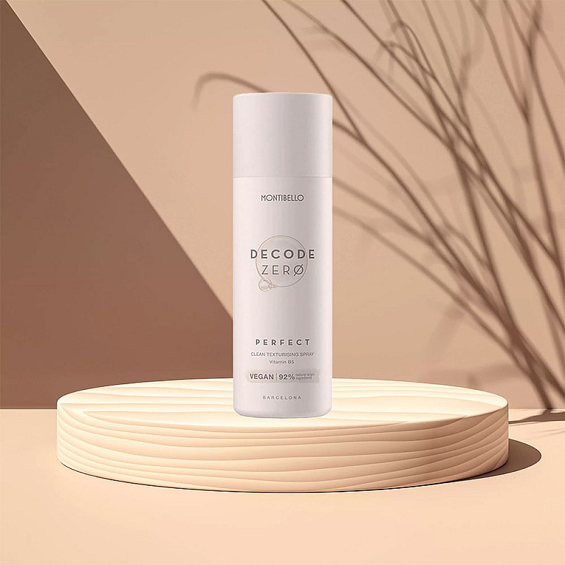 Текстуриращ спрей за всеки тип коса Montibello DECODE ZERO Perfect 300ml