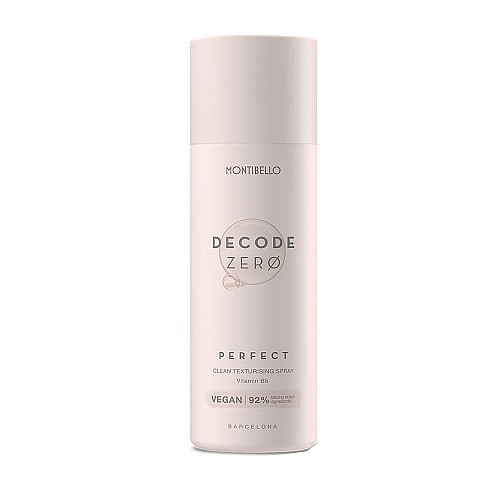 Текстуриращ спрей за всеки тип коса Montibello DECODE ZERO Perfect 300ml