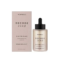 Масло за регенерация на косата Montibello Decode Zero Supreme Oil 50ml