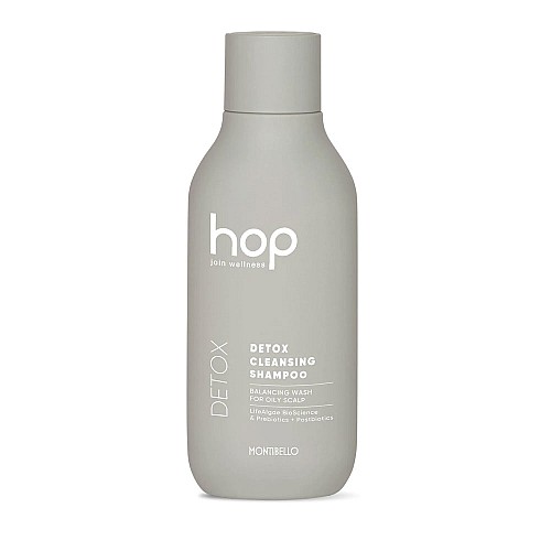 Детокс шампоан за балансиран скалп Montibello HOP Detox Cleansing Shampoo 300ml