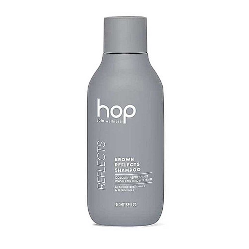 Оцветяващ шампоан за кестенява коса Montibello HOP Brown Reflects Shampoo 300ml