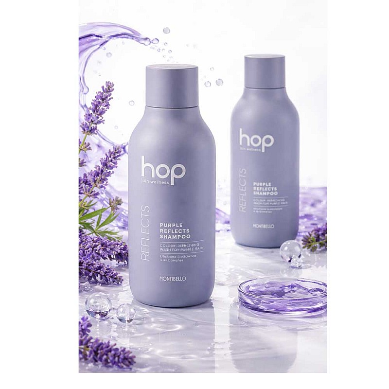 Матиращ шампоан Montibello HOP Purple Reflect Shampoo 300ml