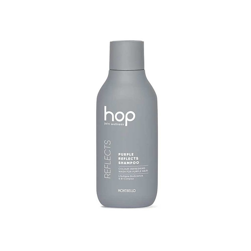 Матиращ шампоан Montibello HOP Purple Reflect Shampoo 300ml