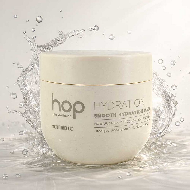 Хидратираща и приглаждаща маска Montibello HOP Smooth Hydration Mask 500ml