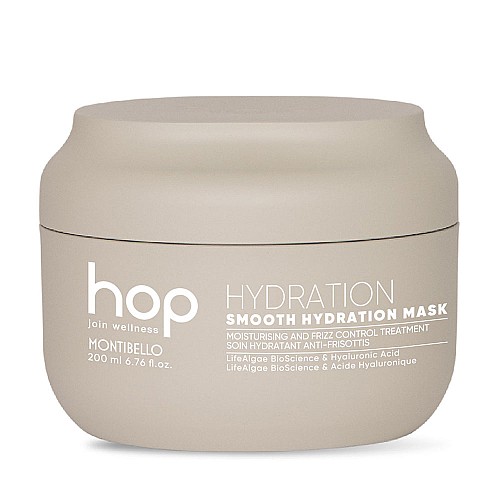 Хидратираща маска за суха коса Montibello HOP Smooth Hydration Mask 200ml