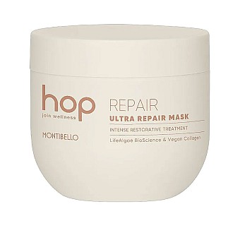 Възстановяваща маска за суха коса Montibello HOP Ultra Repair Mask 500ml