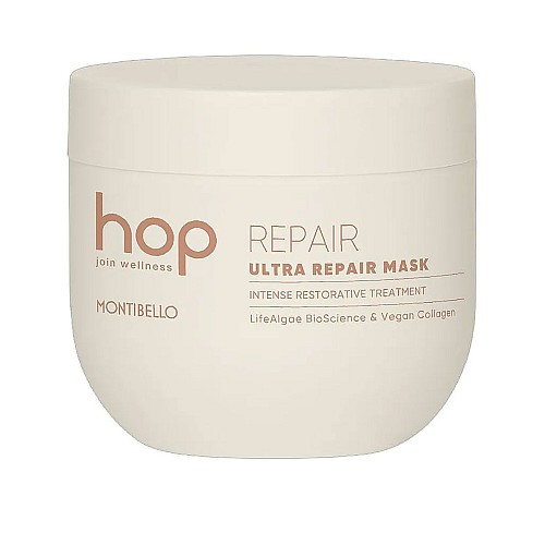 Възстановяваща маска за суха коса Montibello HOP Ultra Repair Mask 500ml