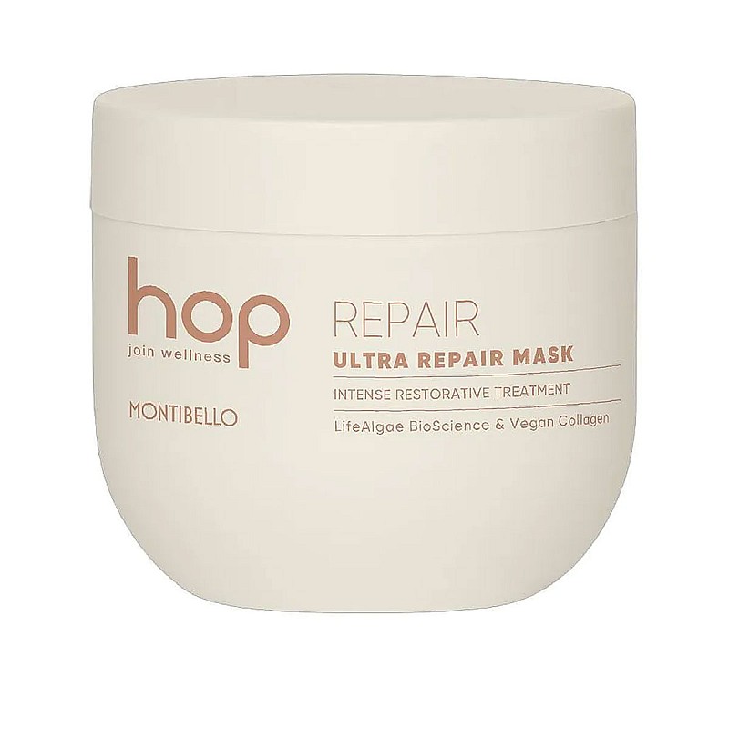 Възстановяваща маска за суха коса Montibello HOP Ultra Repair Mask 500ml