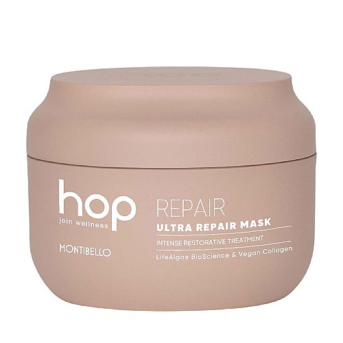 Възстановяваща маска за суха коса Montibello HOP Ultra Repair Mask 200ml