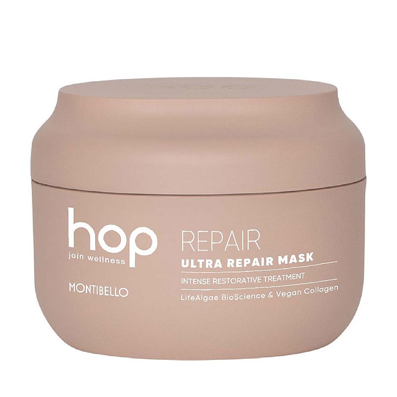 Възстановяваща маска за суха коса Montibello HOP Ultra Repair Mask 200ml
