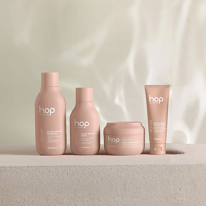 Възстановяващ шампоан Montibello HOP Ultra Repair Shampoo 300ml