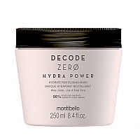 Хидратираща маска за суха и дехидратирана коса Montibello Decode Zero Hydra Power Mask 500ml