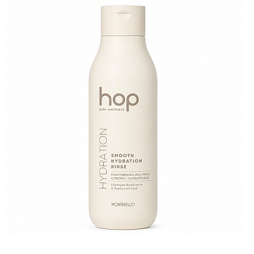Балсам за интензивна хидратация и контрол на непокорната коса Montibello HOP Smooth Hydration Rinse 750ml