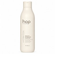 Шампоан за копринено гладка и дисциплинирана коса Montibello HOP Smooth Hydration Shampoo 1000ml