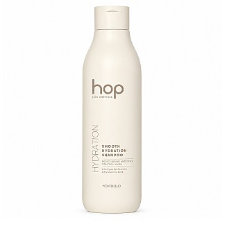 Шампоан за копринено гладка и дисциплинирана коса Montibello HOP Smooth Hydration Shampoo 1000ml