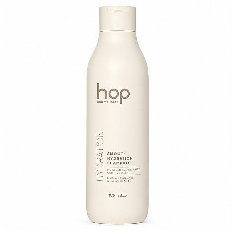 Шампоан за копринено гладка и дисциплинирана коса Montibello HOP Smooth Hydration Shampoo 1000ml