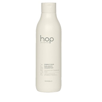 Балансиращ шампоан против пърхот и раздразнен скалп Montibello HOP Purifying Balance Shampoo 1000ml