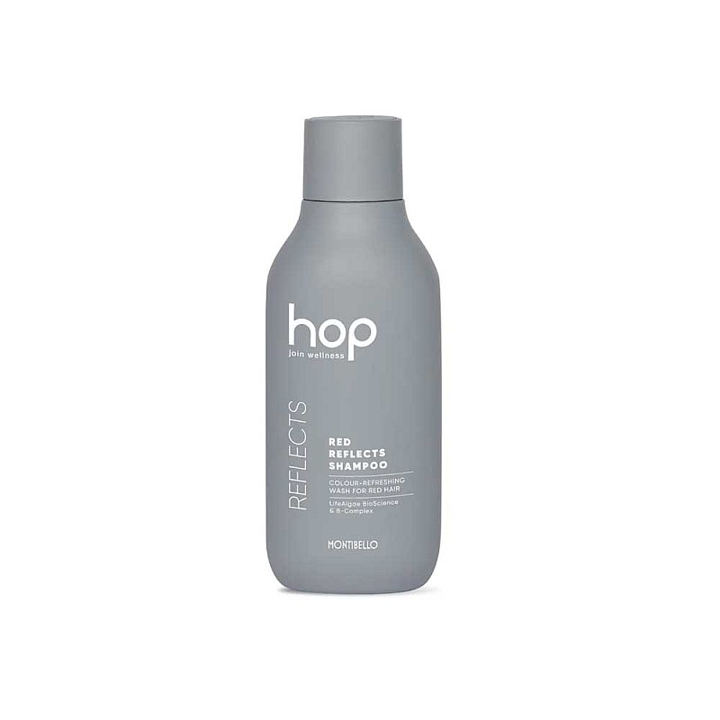 Оцветяващ шампоан за червена коса Montibello HOP Red Reflects Shampoo 300ml