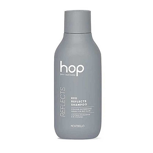 Оцветяващ шампоан за червена коса Montibello HOP Red Reflects Shampoo 300ml