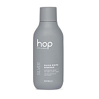 Неутрализиращ шампоан за руса, бяла и сива коса Montibello HOP Silver White Shampoo 300ml