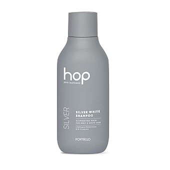 Неутрализиращ шампоан за руса, бяла и сива коса Montibello HOP Silver White Shampoo 300ml