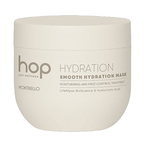 Хидратираща и приглаждаща маска Montibello HOP Smooth Hydration Mask 500ml