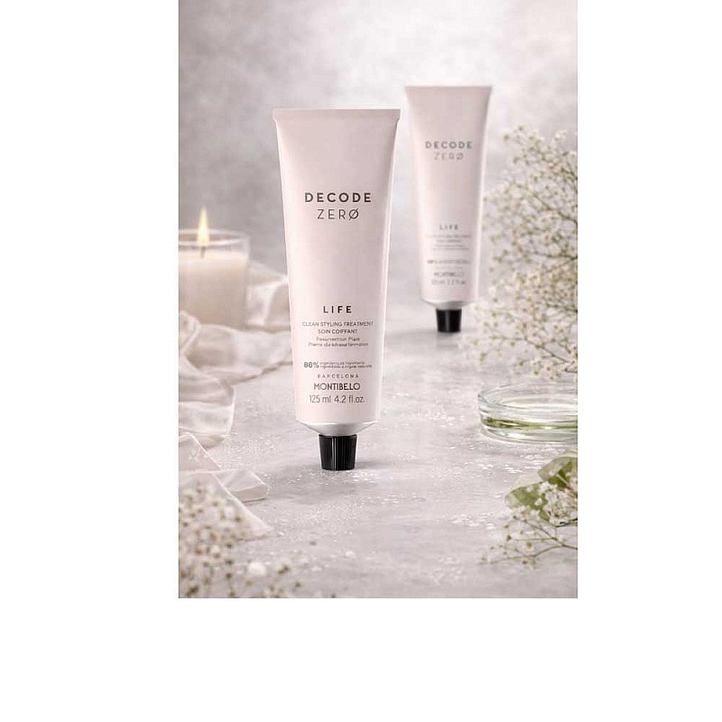 Стилизиращ и подхранващ крем за коса Montibello Decode Zero Life 125ml
