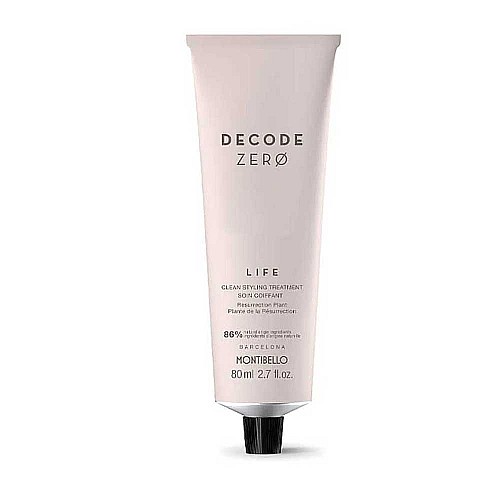 Стилизиращ и подхранващ крем за коса Montibello Decode Zero Life 125ml