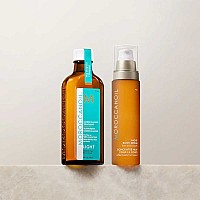 Арганово масло за тънка коса и серум за тяло Moroccanoil Good to Glow Duo Light