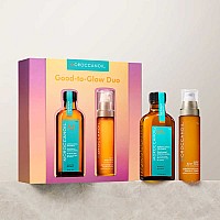 Арганово масло за всеки тип  коса и серум за тяло Moroccanoil Good to Glow Duo Original